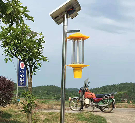 頻振式太陽能殺蟲燈