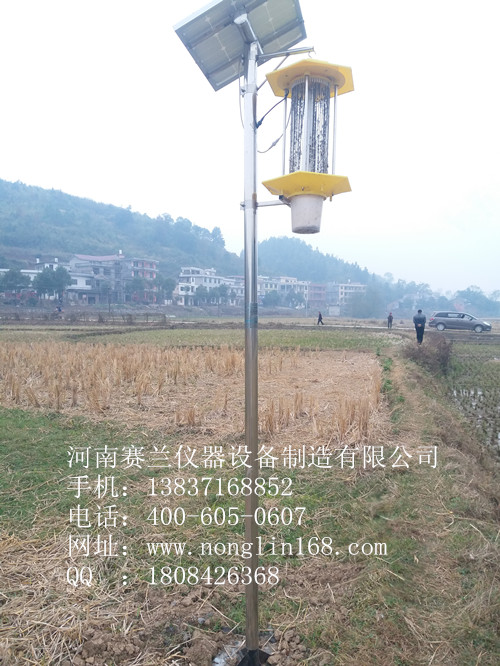 太陽能殺蟲燈種養(yǎng)業(yè)的應(yīng)用